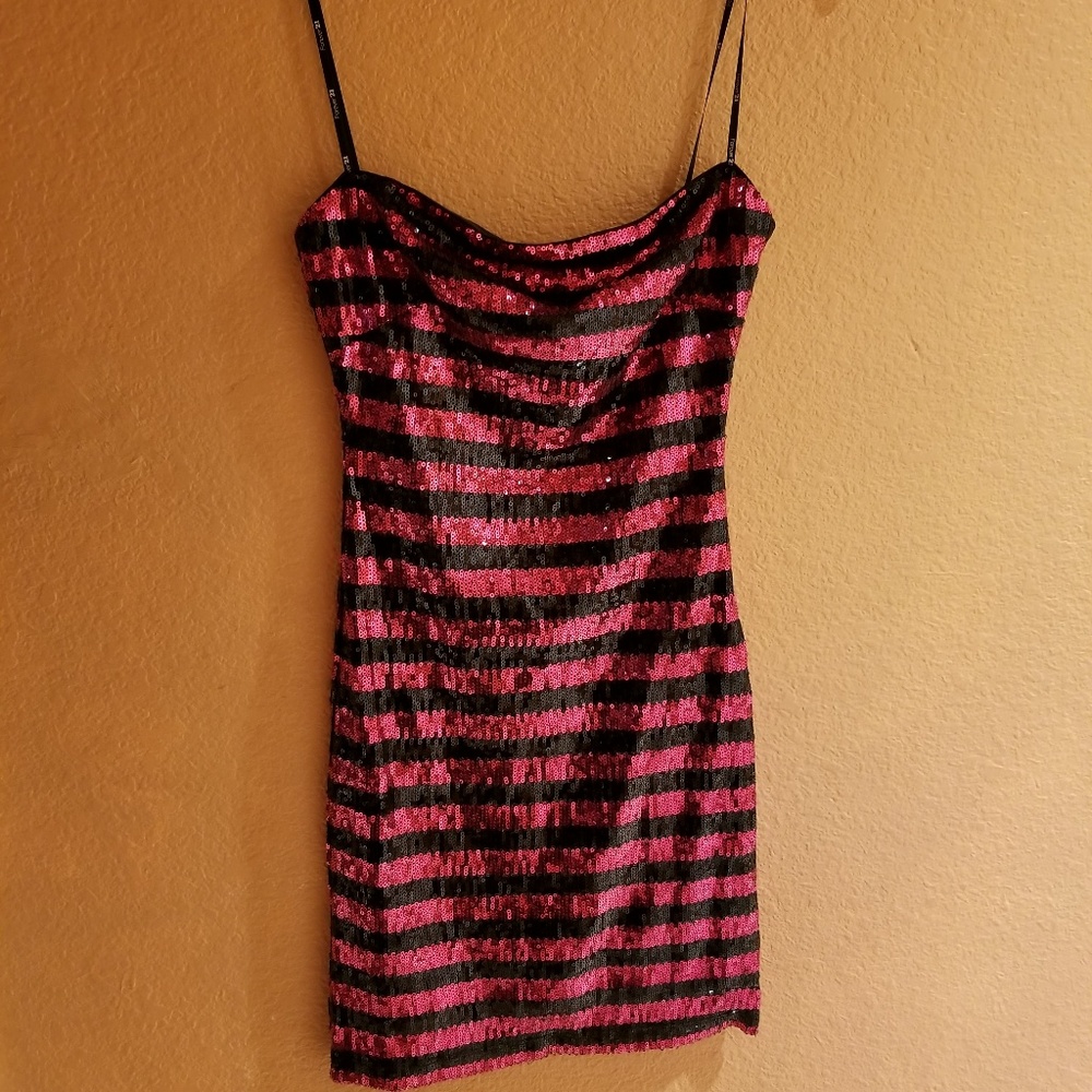 Forever 21 Sequins Mini Dress